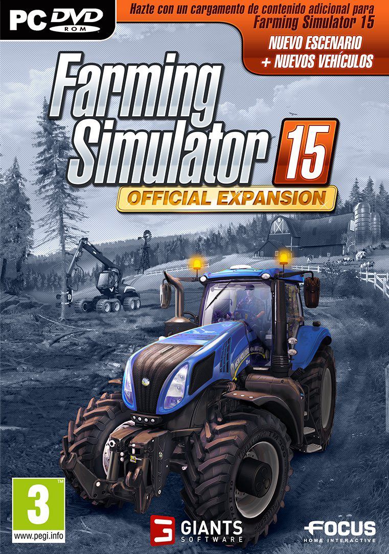 Farming Simulator 15 Official Expansion Pc